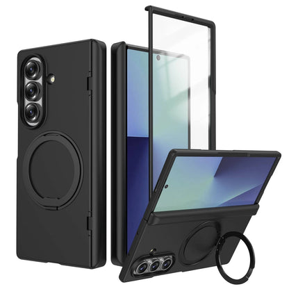 For Samsung Galaxy Z Fold 7 Magnetic Case 360 Kickstand & Ring Holder Shockproof