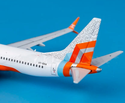 1:400 GeminiJets Air India Express BOEING 737 MAX 8 Plane Diecast Aircraft Model