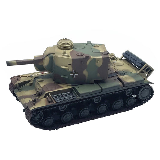 1:72 German captured KV-2 heavy tank model simulation model