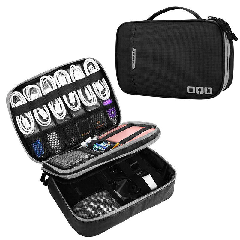 Travel Digital Storage Bag Power Bank Phone Charging Data Cable Storage Bag