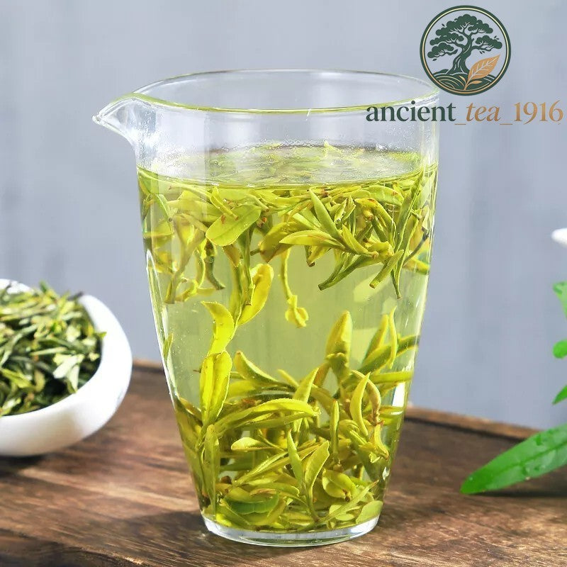 500g Huoshan Huangya Yellow Tea Chinese Tea Huo Shan Huang Ya Buds Spring Tea