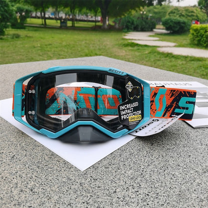Motorcycle Windshield for Goggles Ski Goggles Windproof Dustproof Skiing Riding