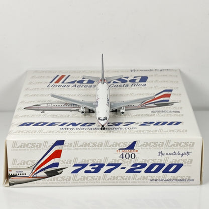 1:400 Aeroclassics LACSA Airlines Boeing 737-200 Airplane Diecast Plane Model