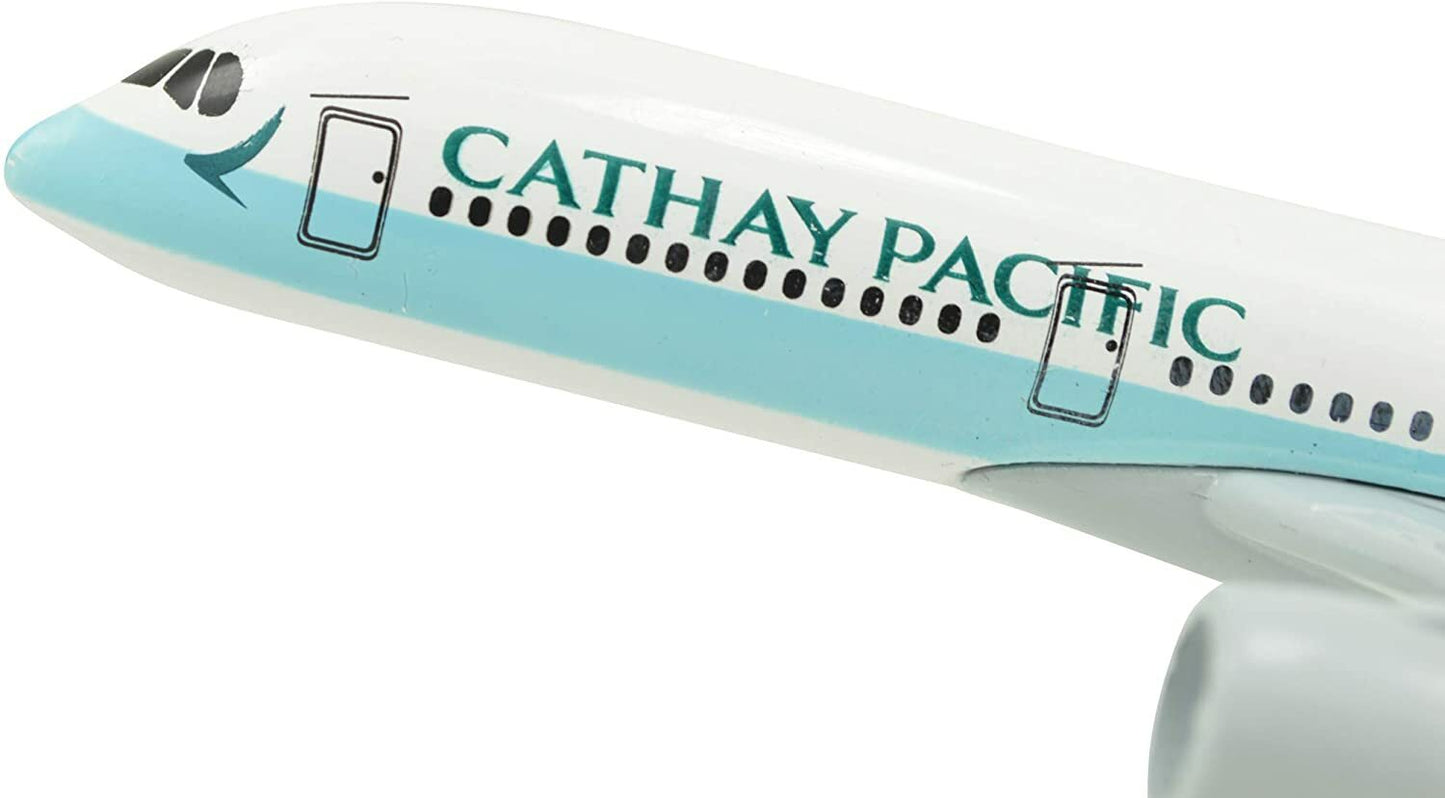 1:400 16cm Airbus A350 Cathay Pacific Airways Metal Airplane Model Plane Toy