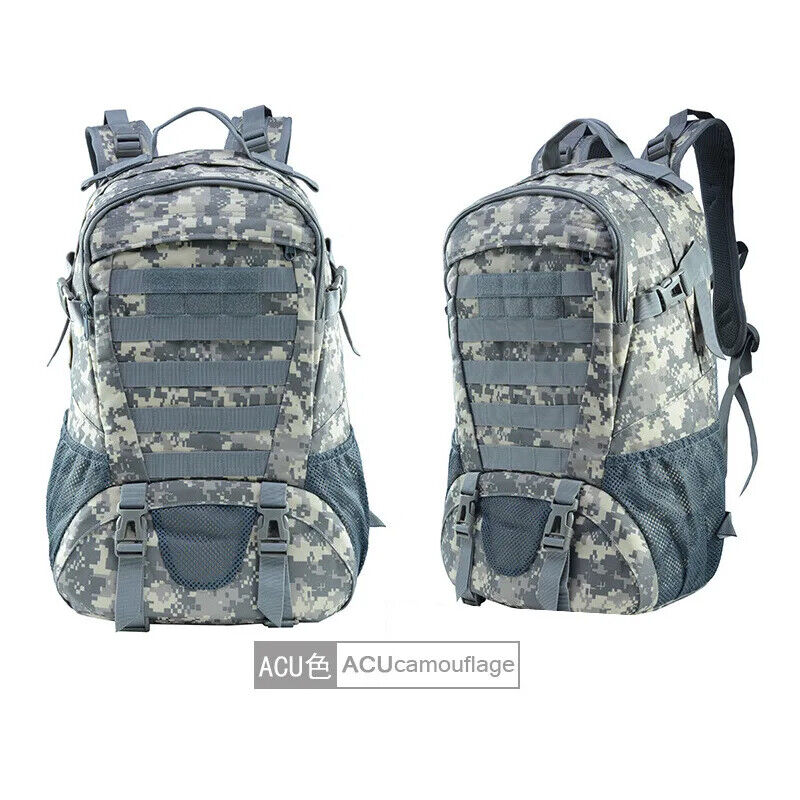 Military Tactical Backpack Men's Bag Hiking Day Bag Rucksack