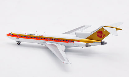 1:200 InFlight CONTINENTAL BOEING 727-100 Airplane Plane Diecast Aircraft Model