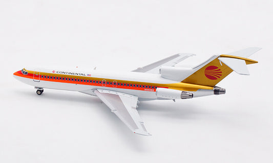 1:200 InFlight CONTINENTAL BOEING 727-100 Airplane Plane Diecast Aircraft Model