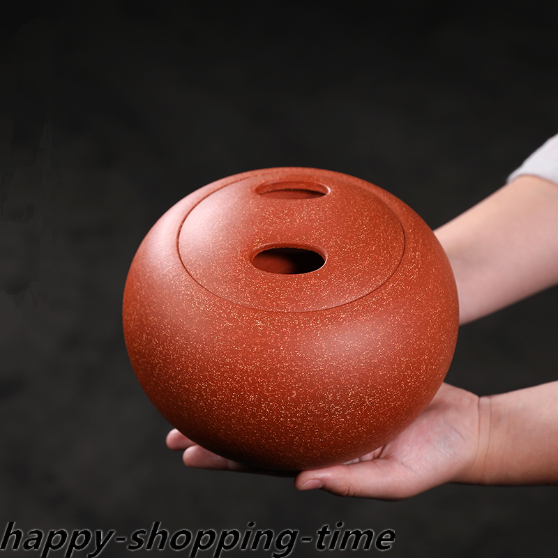 Best Real Yixing Zisha Tea Caddy Sealed With Lid Chinese Canister For Loose Tea