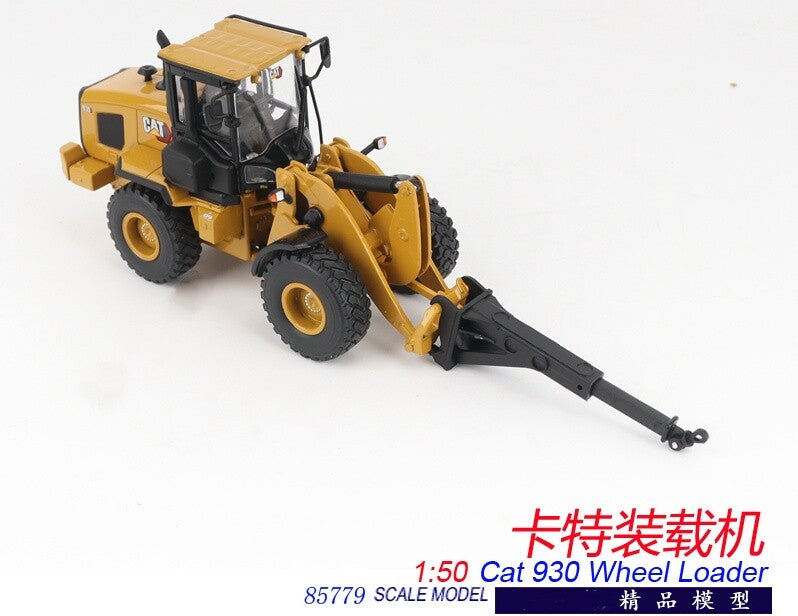 1:50 DM Cat 930 Wheel Loader Construction Machine Equipment Diecast Model