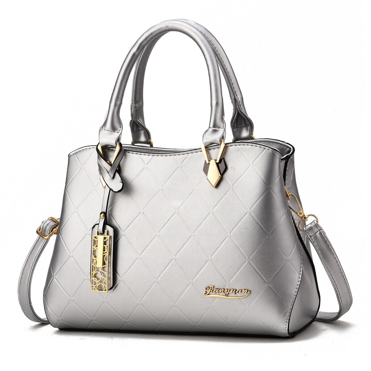 Women's Ladies Casual Shoulder Bag PU Leather Handbag Satchel Messenger Bags