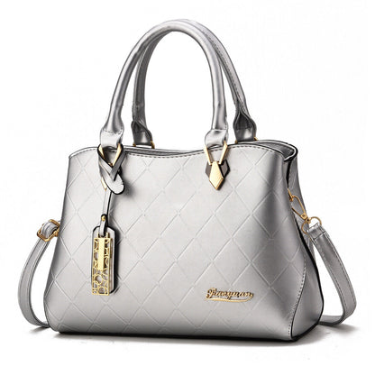 Women's Ladies Casual Shoulder Bag PU Leather Handbag Satchel Messenger Bags