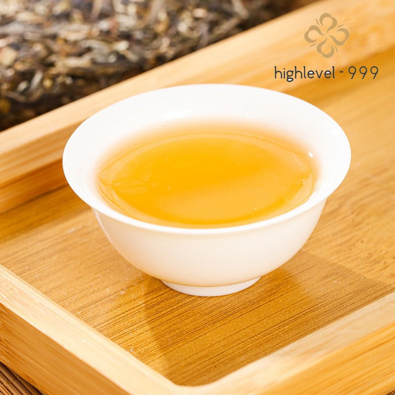 Pu 'er Tea Raw Tea Cake 357g Yunnan Yiwu Mintang Sheng Pu 'er Tea Factory