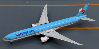 1:500 Hogan KOREAN AIR BOEING 777-300ER Passenger Airplane Diecast Plane Model