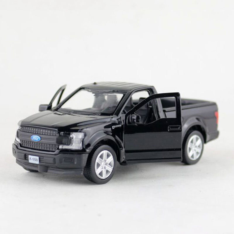 1/36 Ford F-150 Pickup Truck Model Car Diecast Toy Vehicle Boys Toys Kids Black