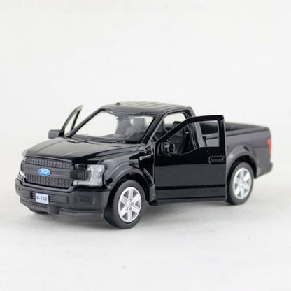1/36 Ford F-150 Pickup Truck Model Car Diecast Toy Vehicle Boys Toys Kids Black