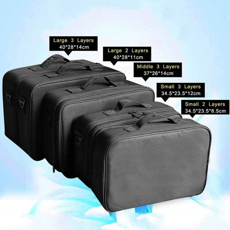 Makeup Cosmetic Bag Waterproof Case Organizer Large Storage Traveling Pouch Bags