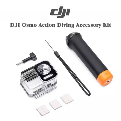 DJI Osmo Action Diving Kit – 60m Waterproof Case, Anti-Fog, for Action 3/4/5 Pro