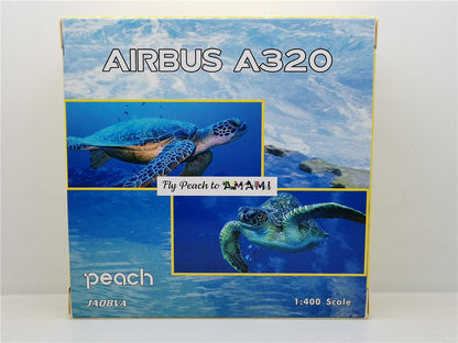 1:400 Phoenix Peach AIRBUS A320 Airplane Diecast Aircraft Plane Model