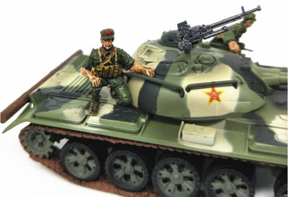 FLOZ Infantry PLA 2 Figures 1/72 Finished 2 figures model Set