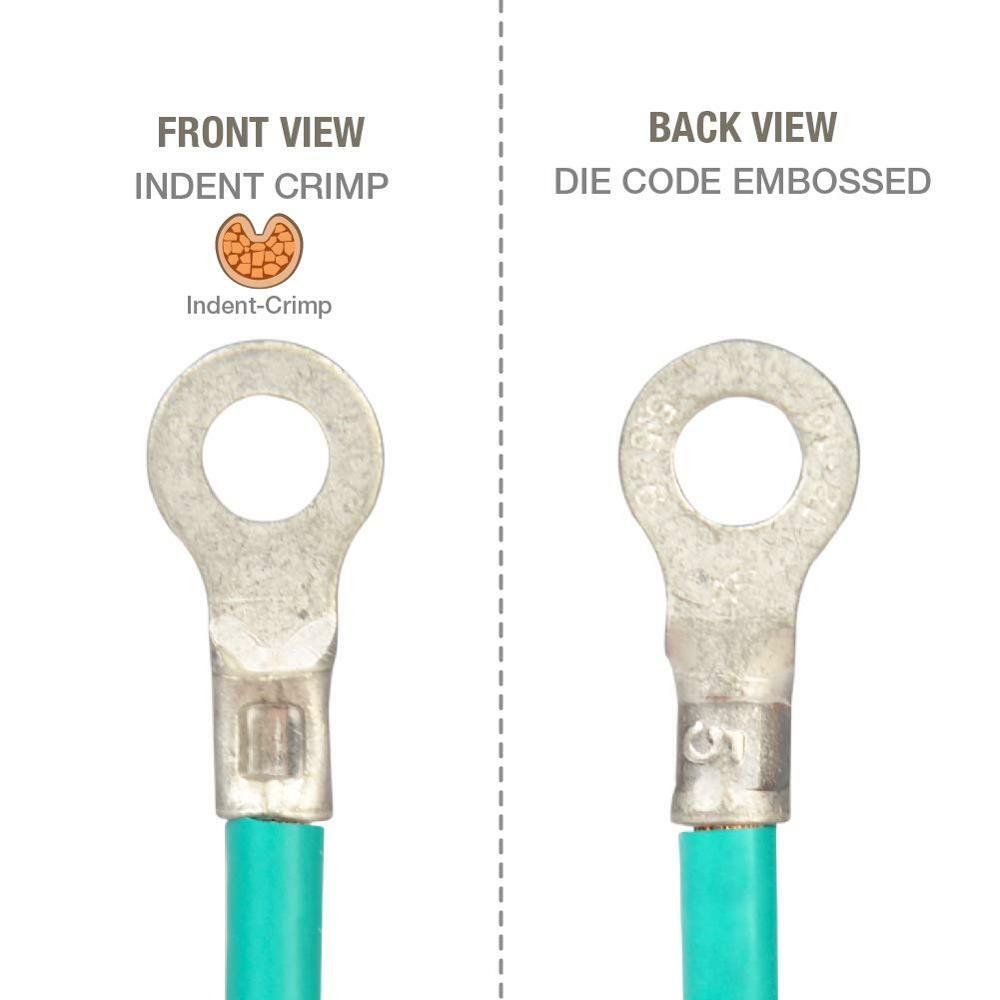 IWISS IWS-8 Ratchet Crimping Tool for Non-Insulated Terminals UT OT SC Pliers
