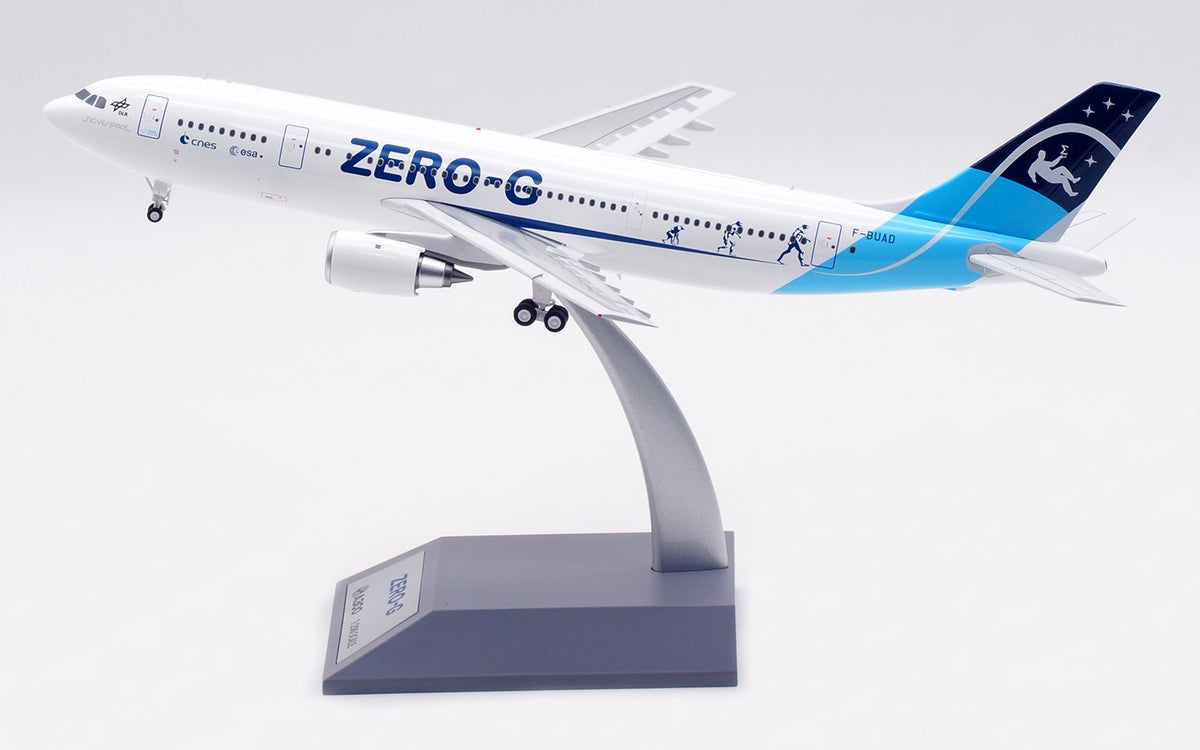 1:200 27CM B-Models ZERO-G AIRBUS A300 Passenger Airplane Diecast Aircraft Model