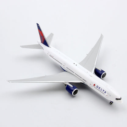 1:400 Phoenix Delta Air Lines B777-200LR N709DN Diecast Aircraft Plane Model