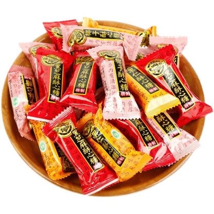 Tasty 500g XU FU JI Assorted Crispy Candy.