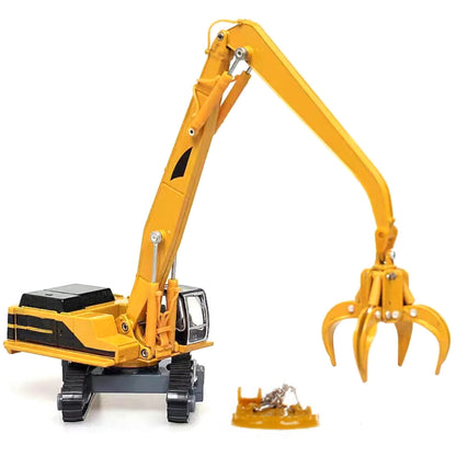 8cm Diecast Alloy 1/87 Scale Metal Material Handling Vehicle Model Toy Gift