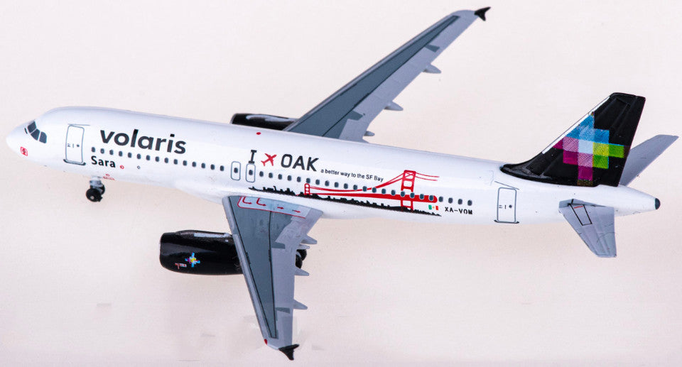 1:400 AeroClassics Volaris AIRBUS A320 Passenger Airplane Diecast Aircraft Model