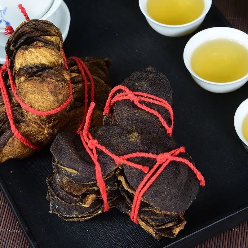 Dried Aged Orange Peel Pericarpium Citri Reticulatae Mandarin Tangerine 新会老陈皮