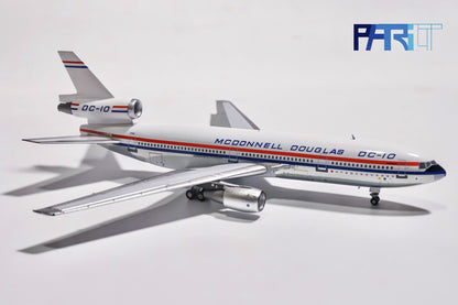 1:400 Patriot MCDONNELL DOUGLAS DC-10 Passenger Airplane Diecast Aircraft Model