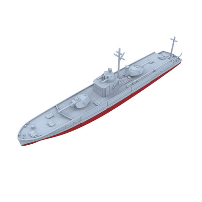 SSC700766S 1/700 Military Model Kit Soviet Pr.1124 Early Modification FULL HULL