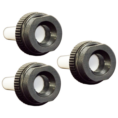 Pack of 3 Replacement Plastic Soldering Pump Solder Sucker Tips