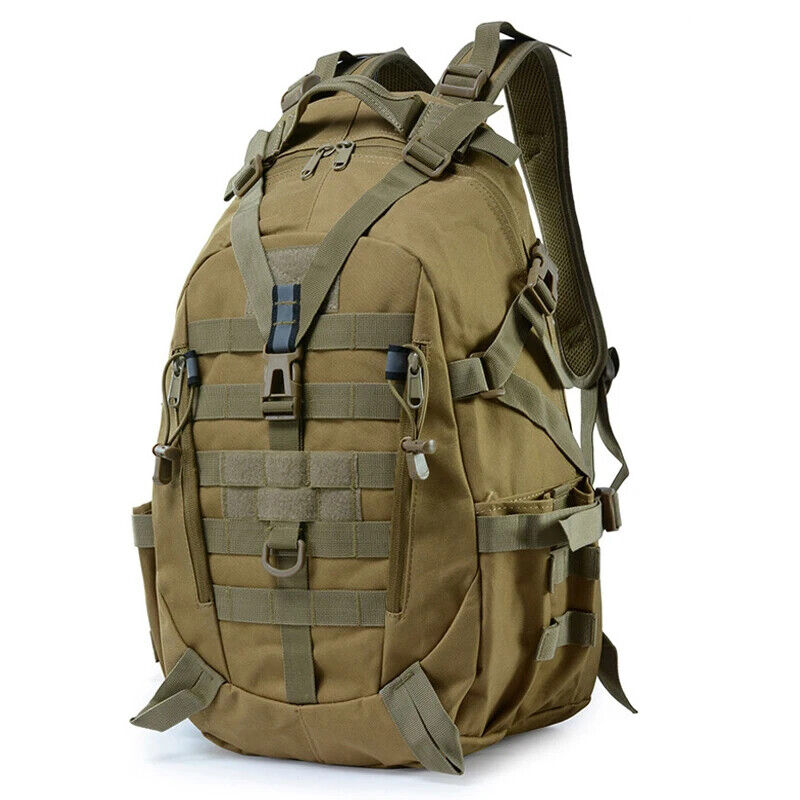40L Military Tactical Backpack Men Backpacks Outdoor Travel Bags Bag