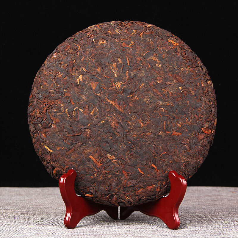 Pu-erh Tea Menghai Seven Sub-cake Top Grade Ripe Puerh Tea Yunnan Factory 12.6oz