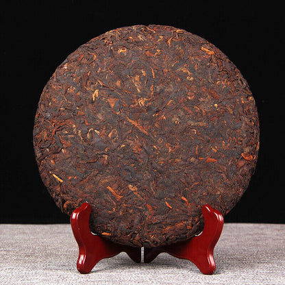 Pu-erh Tea Menghai Seven Sub-cake Top Grade Ripe Puerh Tea Yunnan Factory 12.6oz