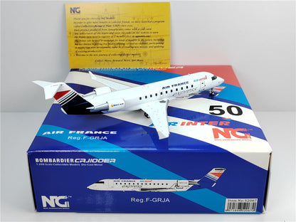 1:200 NG Model AIR FRANCE BOMBARDIER CRJ-100ER Airplane Diecast Aircraft Model