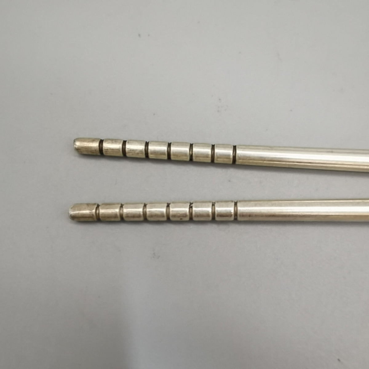 Solid silver chopsticks