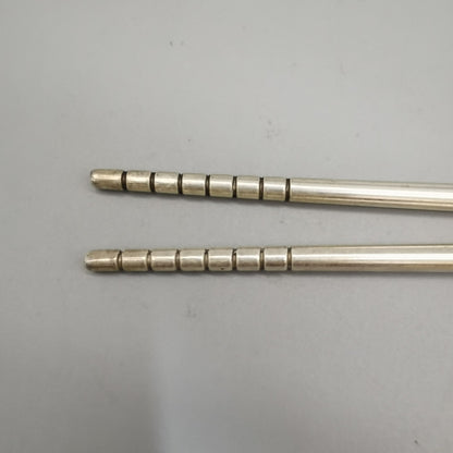 Solid silver chopsticks