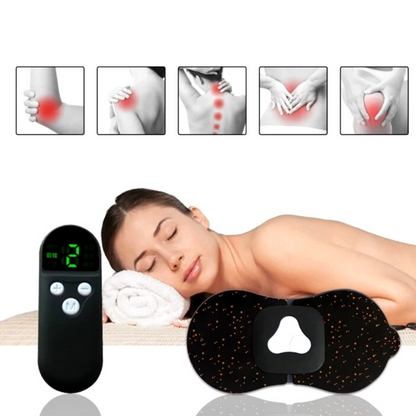 Masajeador Masage de Cuello Estimulador Muscular Para Dolor Masaje Inalambrico