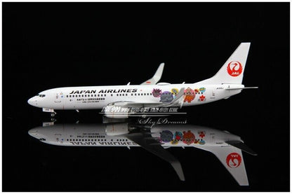 1:400 Phoenix JAPAN AIRLINES BOEING 737-800 Passenger Airplane Diecast Model