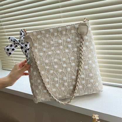 Trendy Fashion Korean Bucket Bags Large-capacity Casual Shoulder Bags Female New
