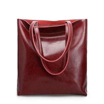 Cow Leather Bag Ladies Genuine Leather Handbags Women Bag Shoulder Bags Women