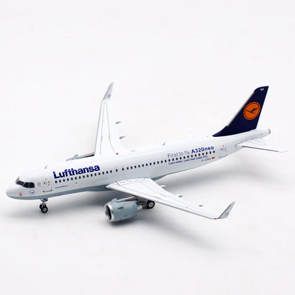 Inflight Lufthansa FOR AIRBUS A320NEO D-AINA First To Fly LTD 1/200 Plane Model