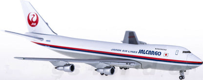 1:500 Hogan JAL CARGO BOEING 747-200F Airfreighter Plane Diecast Aircraft Model