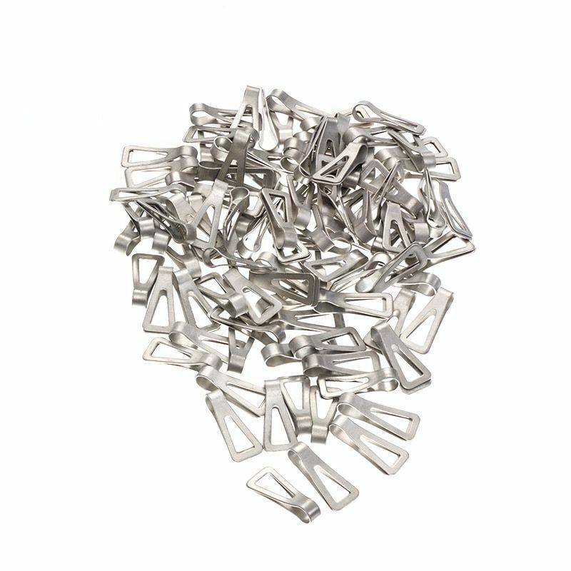 Titanium Hanging Chain Outdoor Camping Cookware Ultralight 38g Stainless Steel