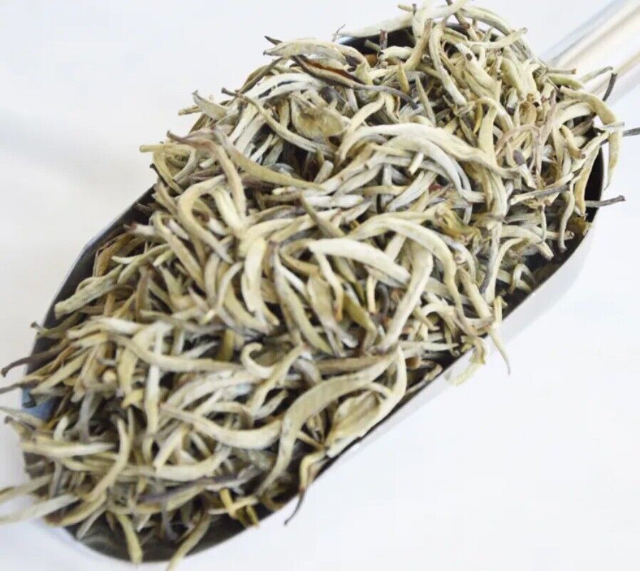 New White Tea Natural Organic Tea Baihaoyinzhen Silver Needle Tea 100g