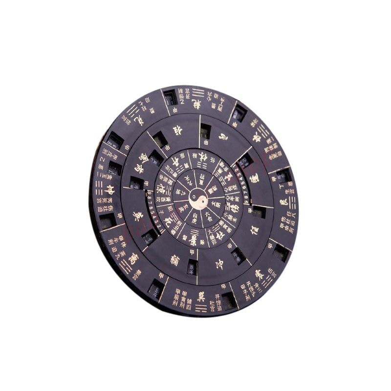 Qimen Dunjia Yi Jing Movable Disc Rotary Table Six Union Prediction Compass