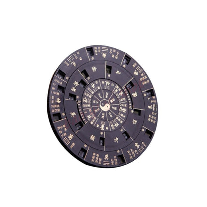 Qimen Dunjia Yi Jing Movable Disc Rotary Table Six Union Prediction Compass