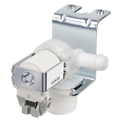 WD15X24213 Water Inlet Valve for Haier Dishwasher Replacement Repair Part White